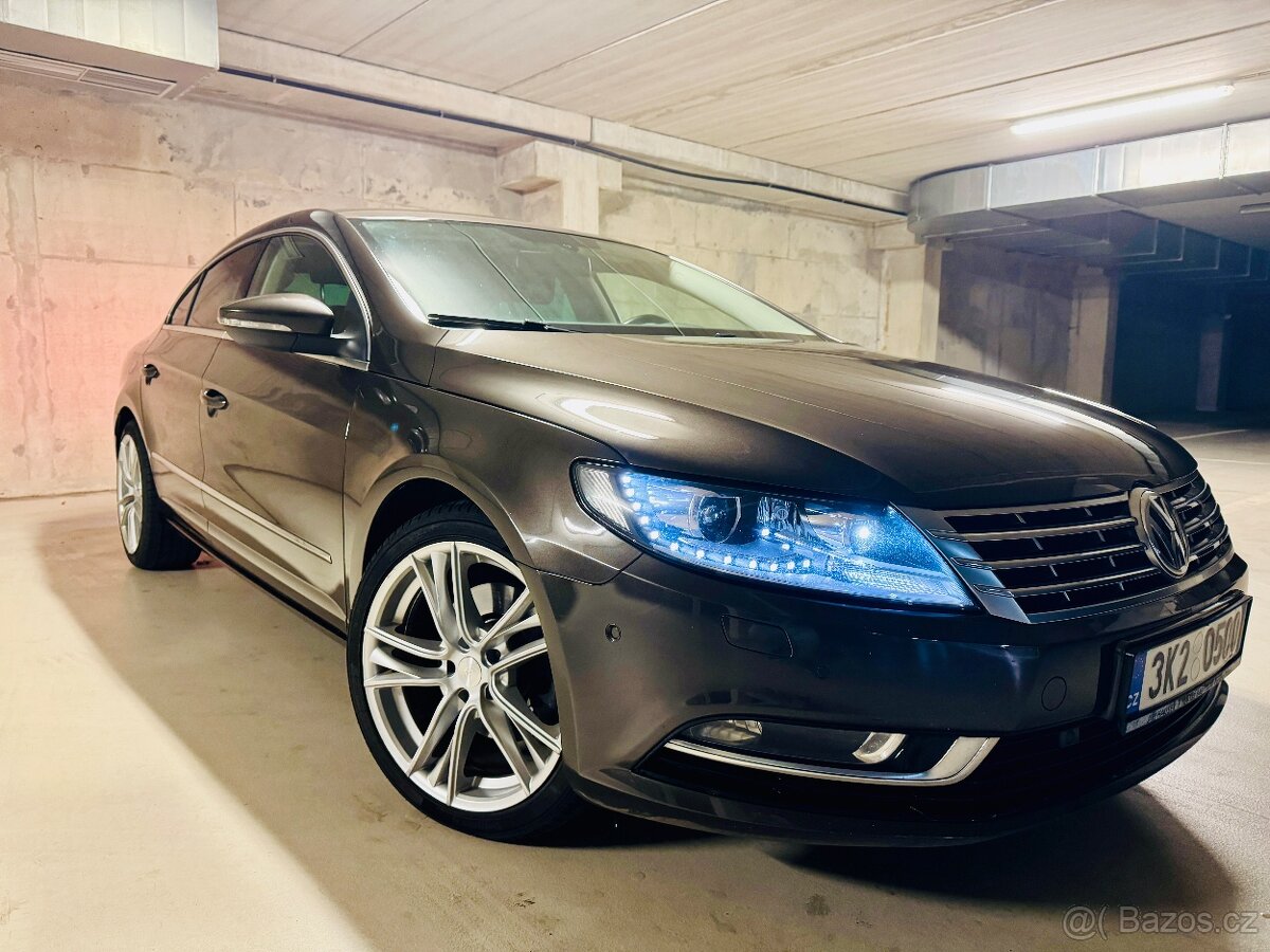 VW Passat CC 2012 2.0 TDi 125kW manuál