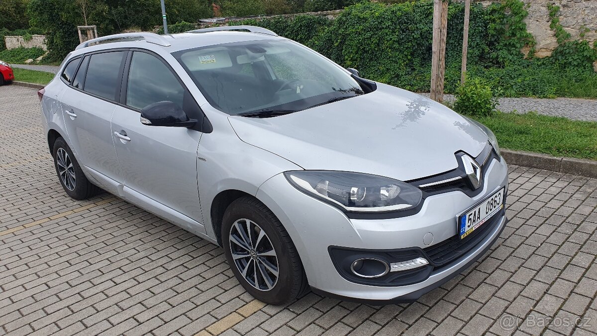 Renault Megane kombi 1.5 dci výbava limited