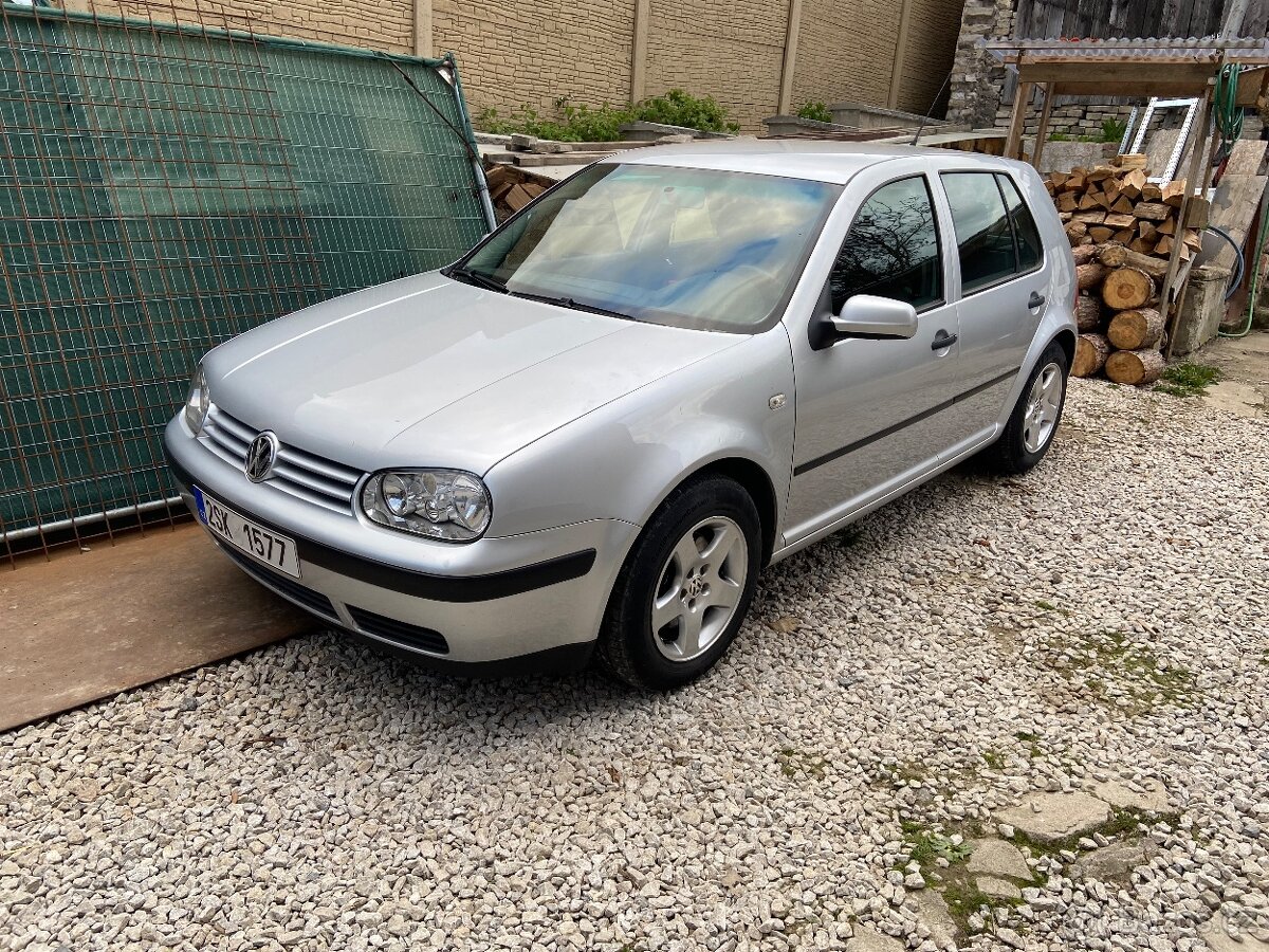 Volkswagen golf4, 1,9tdi, 96kw, webasto,klima