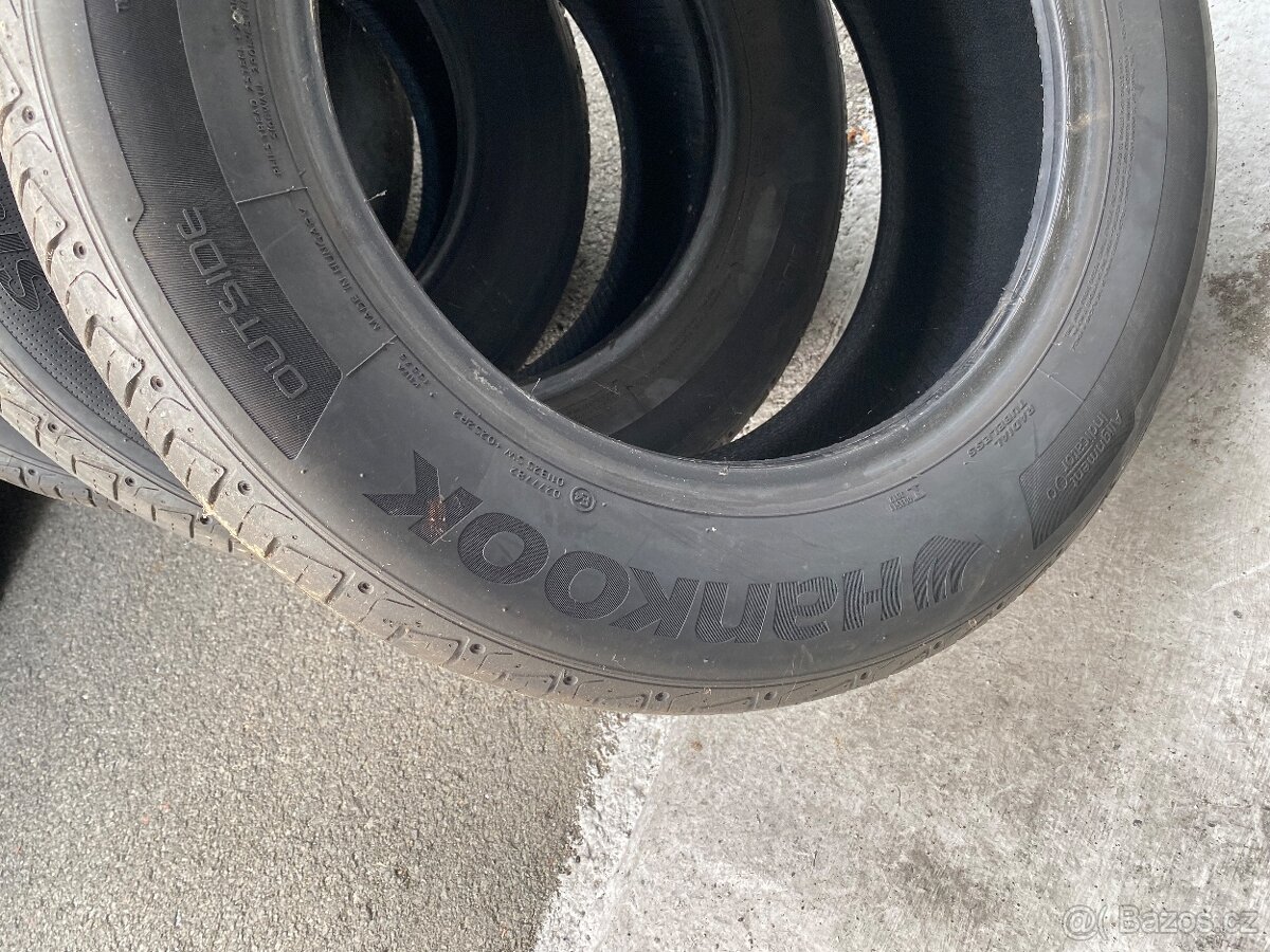 215/65 r17 letní hankook ventus s1 Evo cena za vše 1200