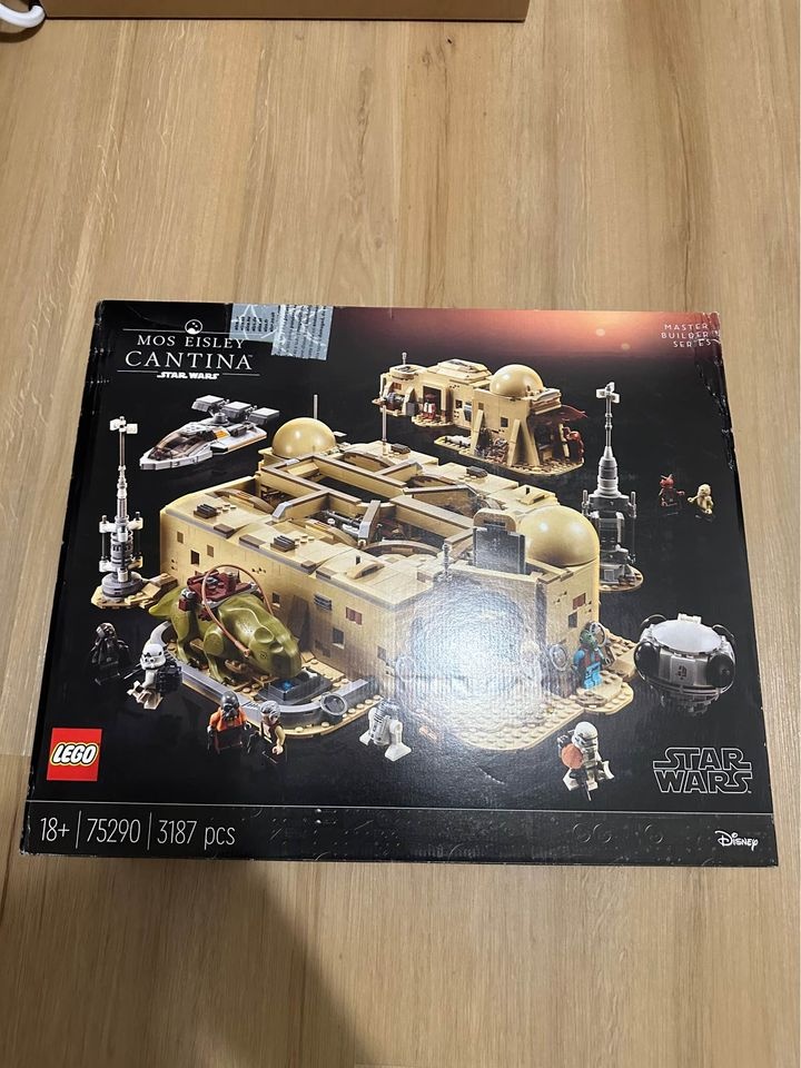 LEGO Star Wars 75290 Kantýna Mos Eisley