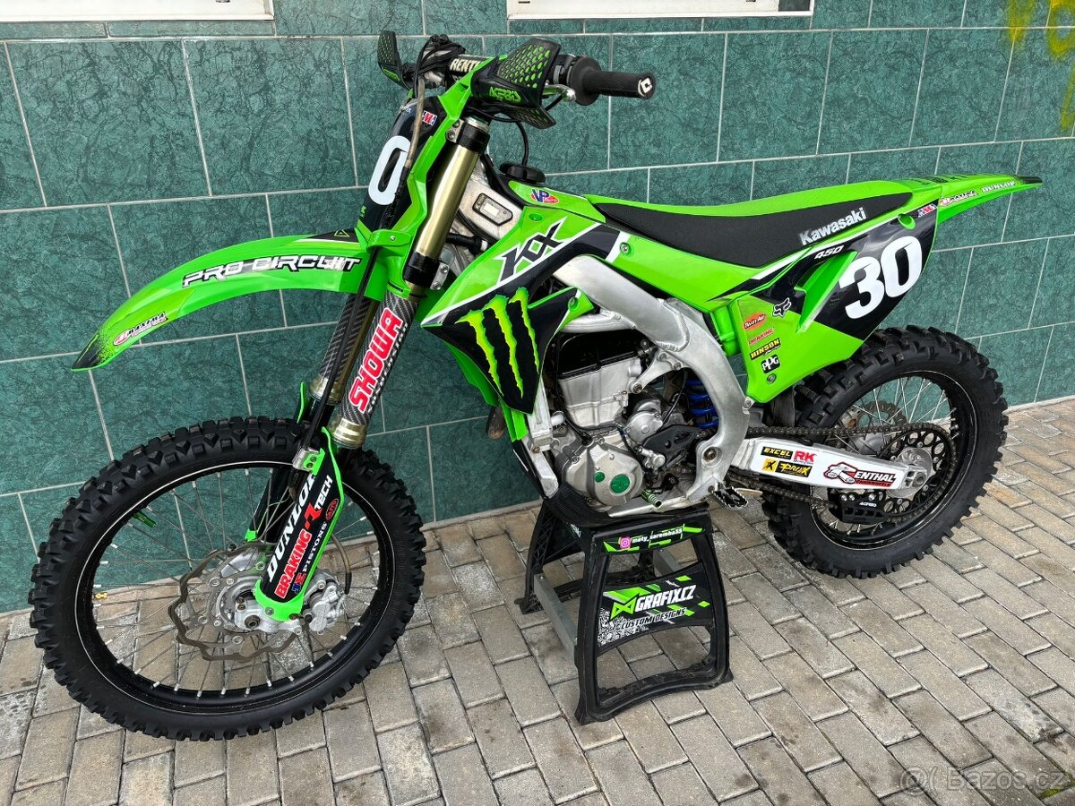 Kawasaki kxf 450 2019