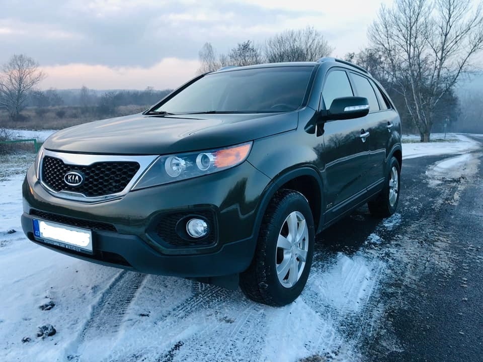 Kia Sorento 2,2 diesel, 4x4