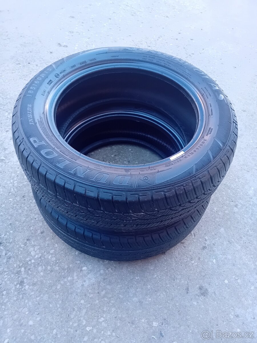 Zimní pneumatiky Dunlop185/60 R15