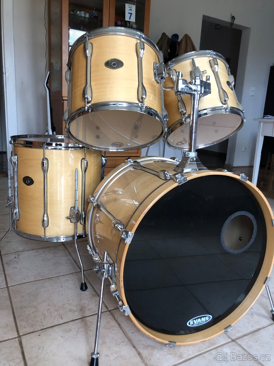 Tama Rockstar Blonde shell set original