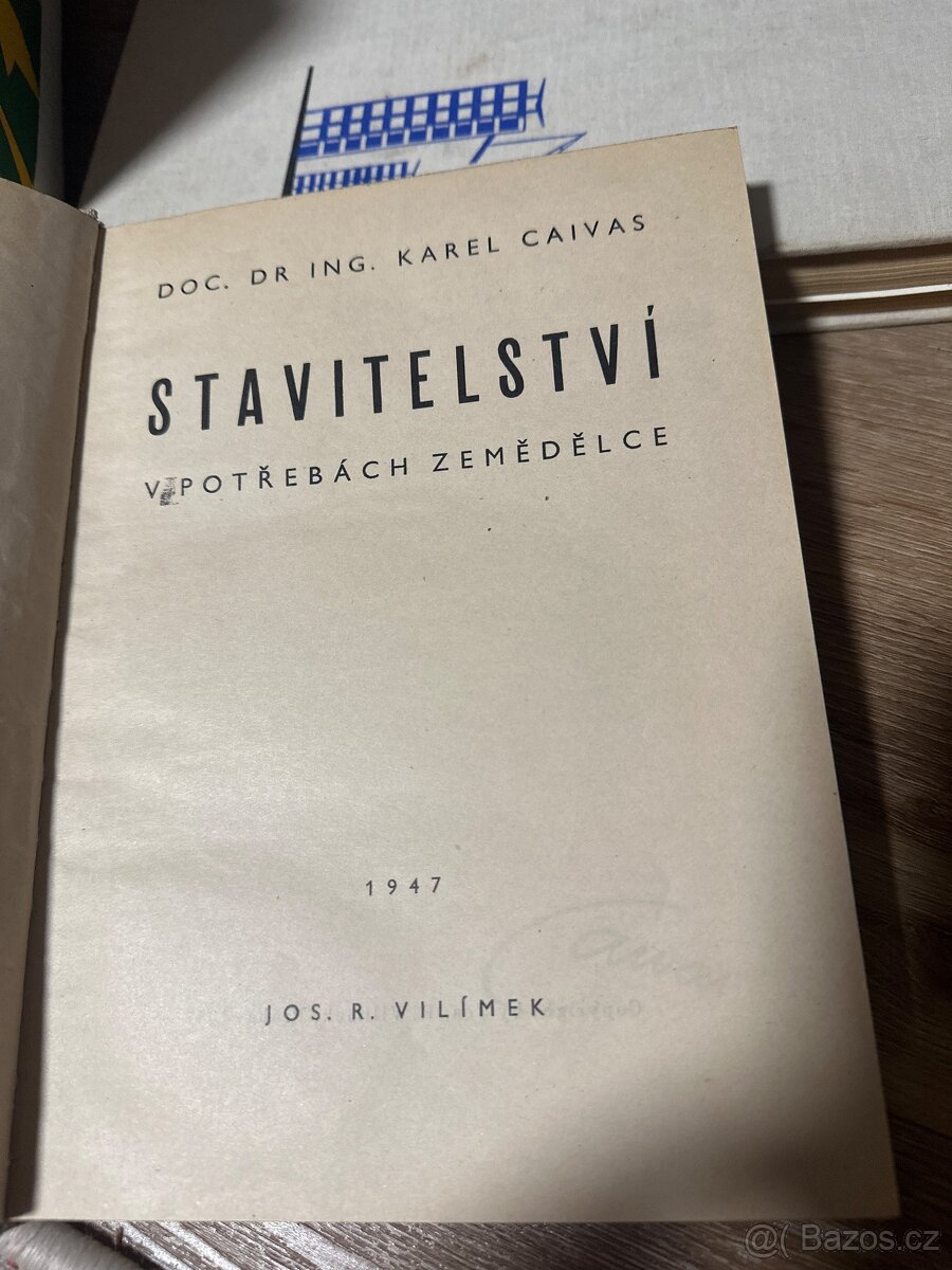 Stavitelství v potřebách zemědělce