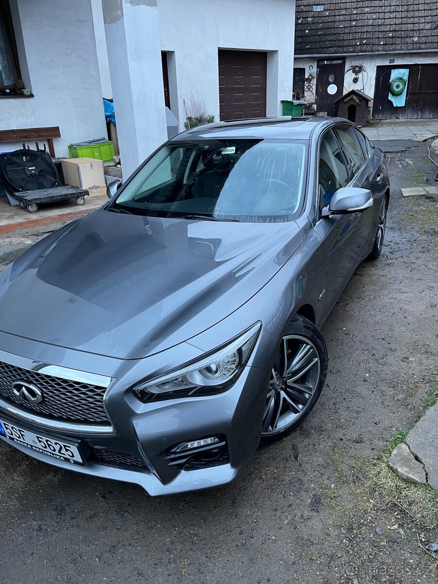 Infiniti Q50 AWD S 370PS 2016