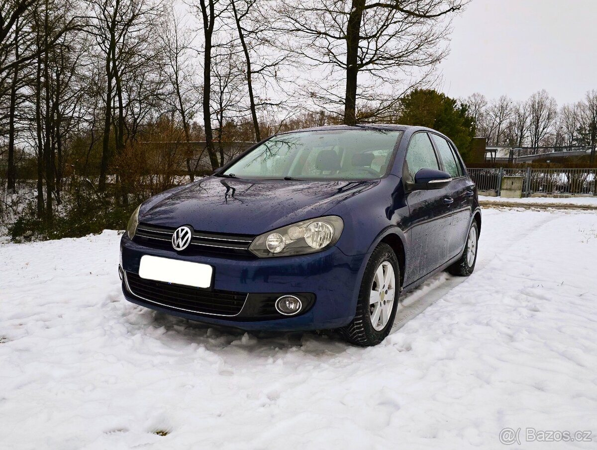 VW Golf 6 – 169 000 km 1.4 TSI 90kW po výměně rozvodů