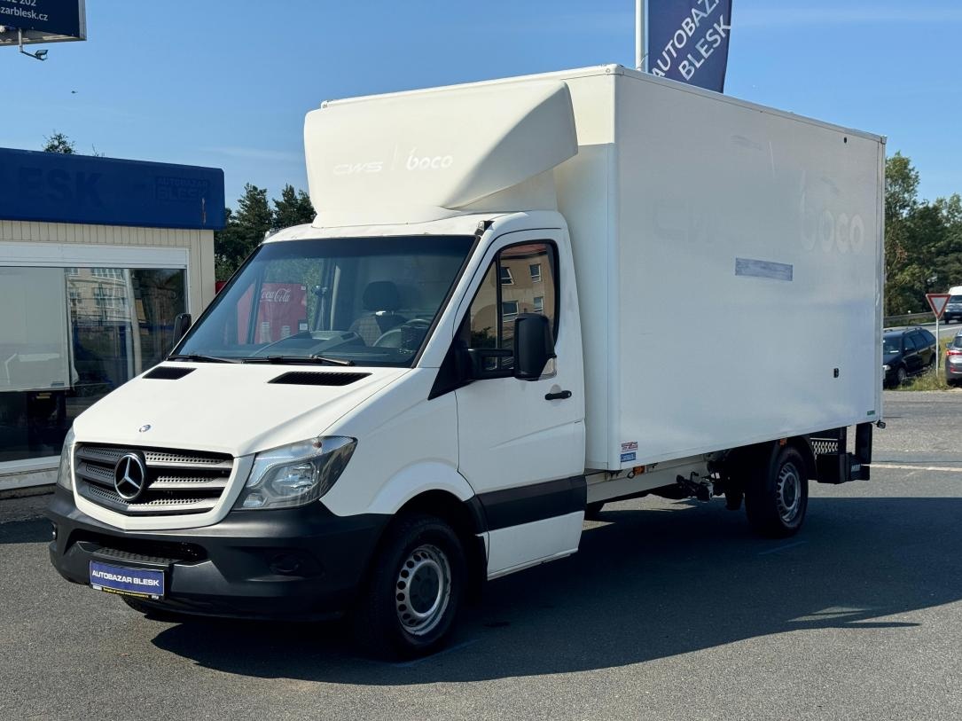 Mercedes-Benz Sprinter 316 Hydraulické čelo Automat