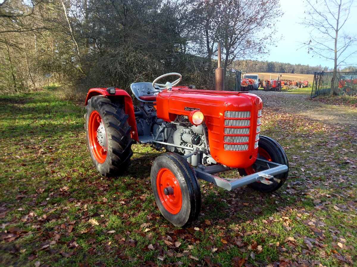 Zetor 2011 Cabrio, platné doklady, hezký stav