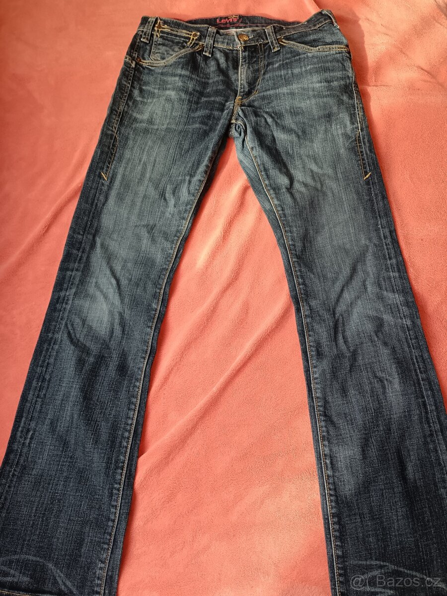 Levi's Red džíny 30/32