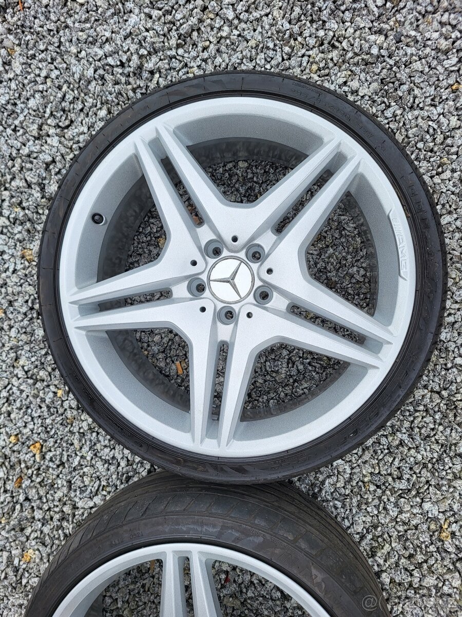 20" AMG alu kola 5x112 MB