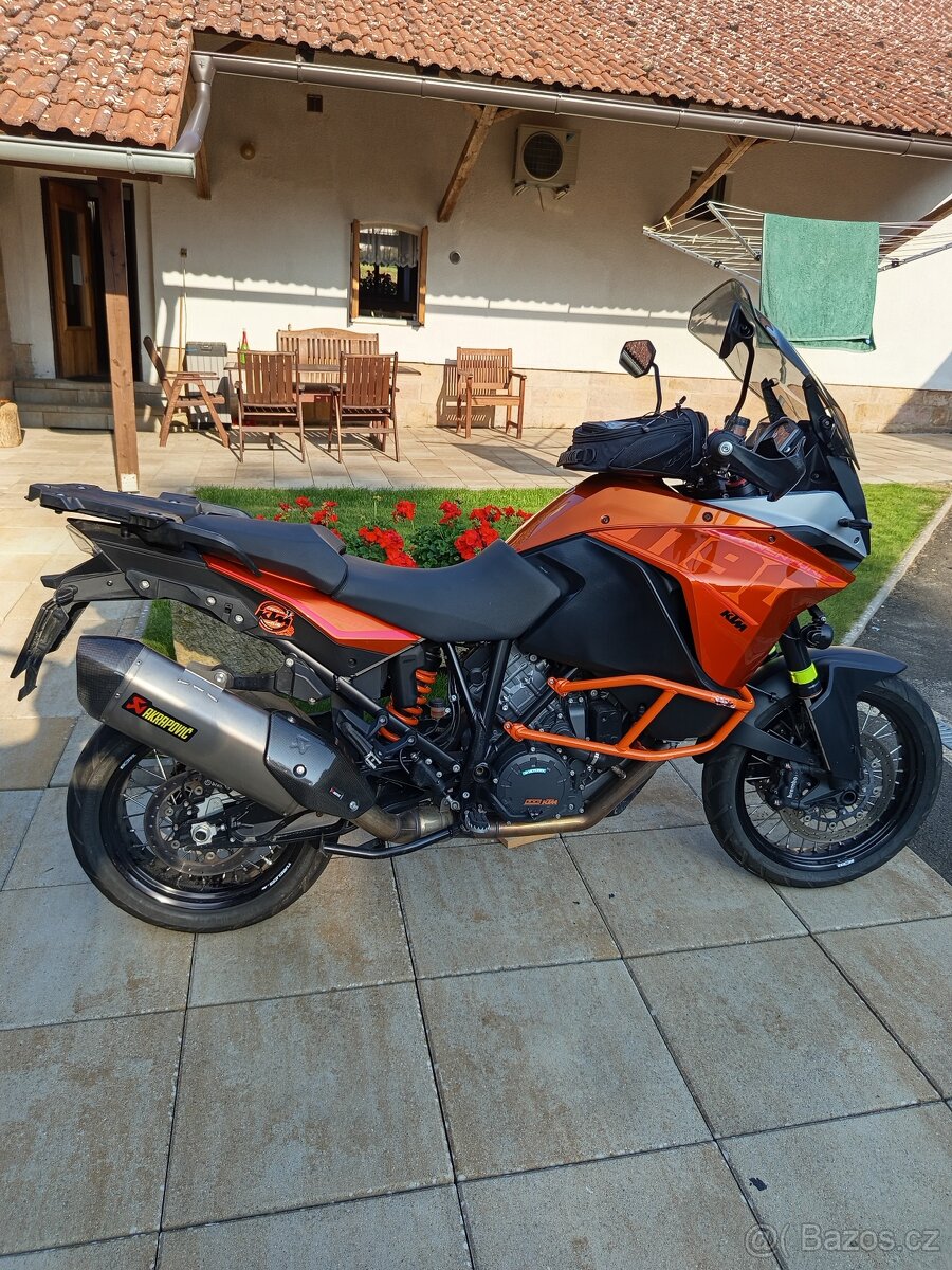 Prodám KTM 1190 S, r.v. 2016