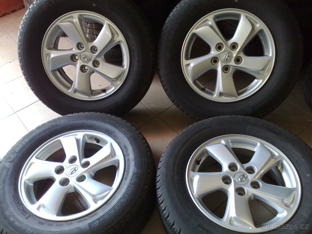 alu kola 5x114,3 r16 original hyundai 215/70/16