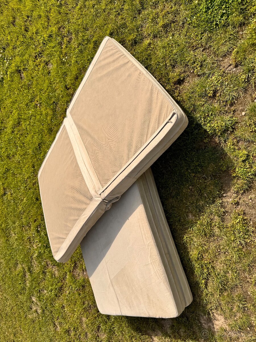 Rozkládací matrace - pratelný povlak