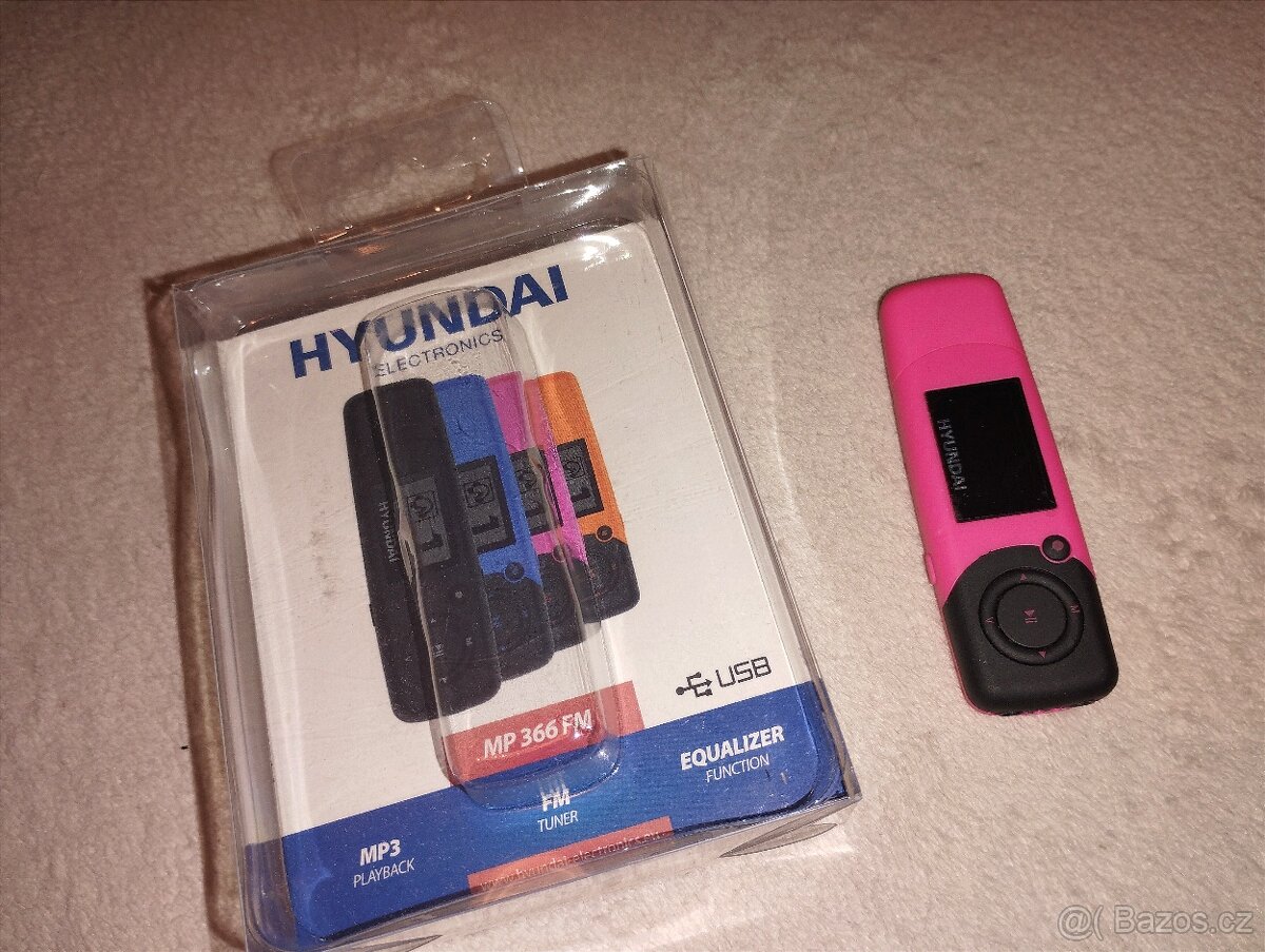 Mp3 přehrávač (s USB) Hyunday