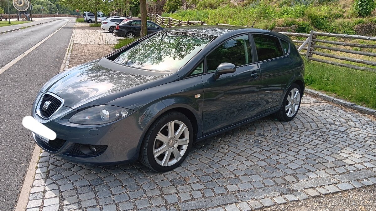 P-Seat Leon 1.8tsi 118kw r.v. 2007 naj.215000km stk06/2026