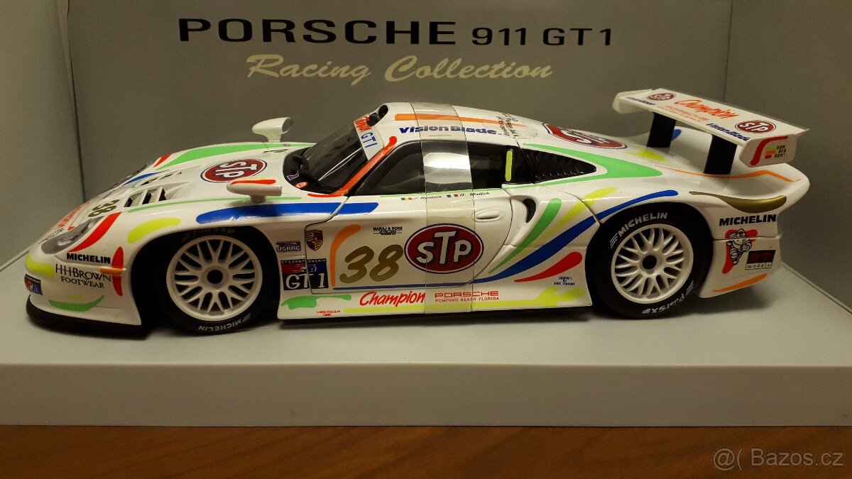 Porsche 911 (996) GT1 Boutsen STP 1:18 UT Models