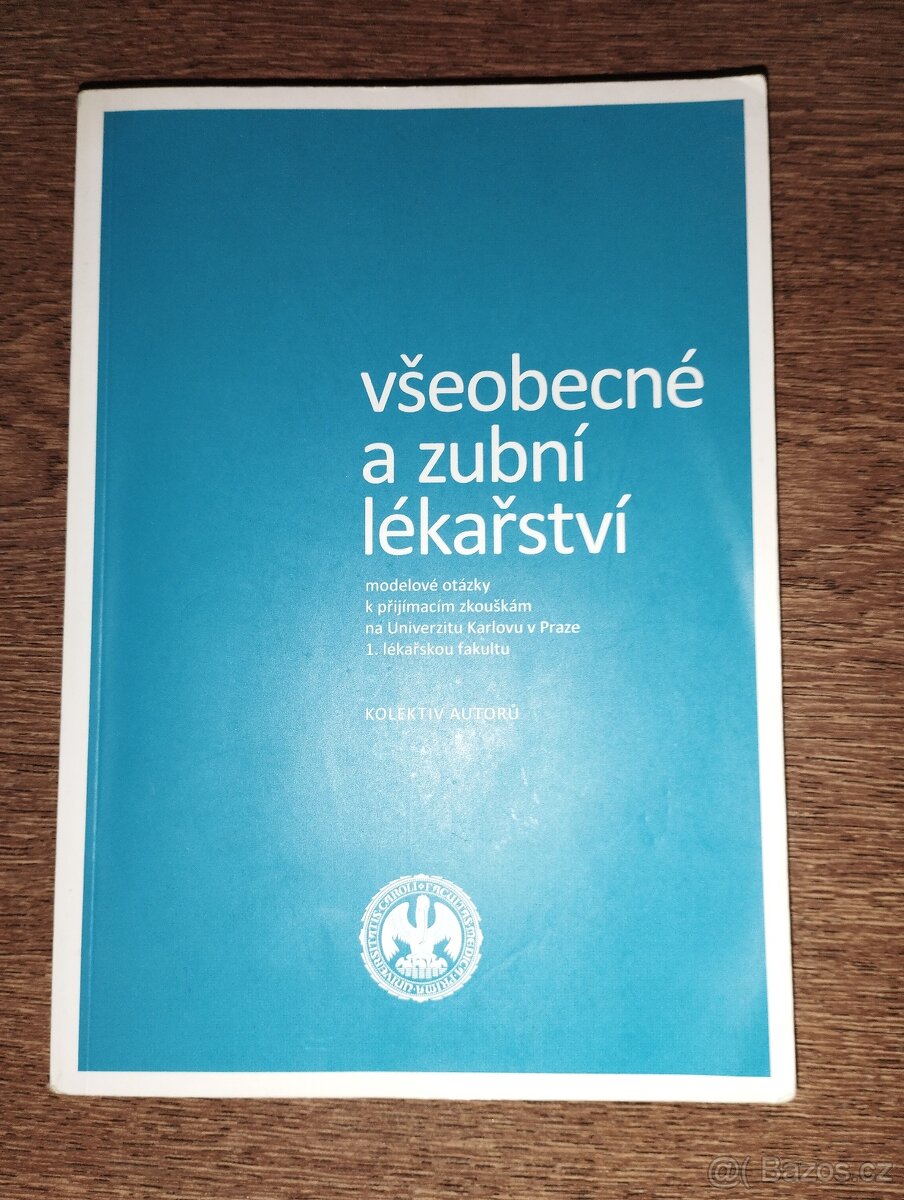 Modelové otázky k přijímačkám na medicínu