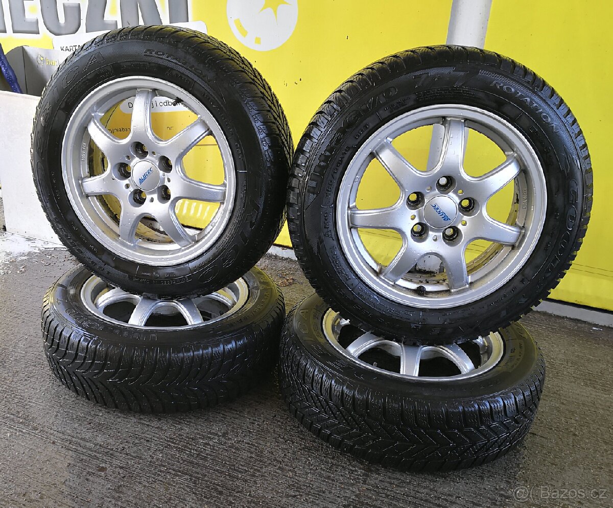 Alu Kola 5x112 Audi VW Seat Skoda Mercedes 185/65R15