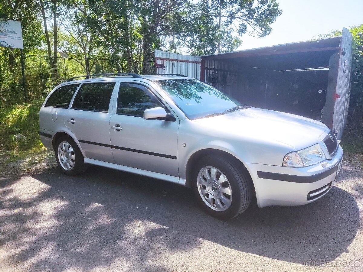 Škoda octavia 1.9 tdi 66kw