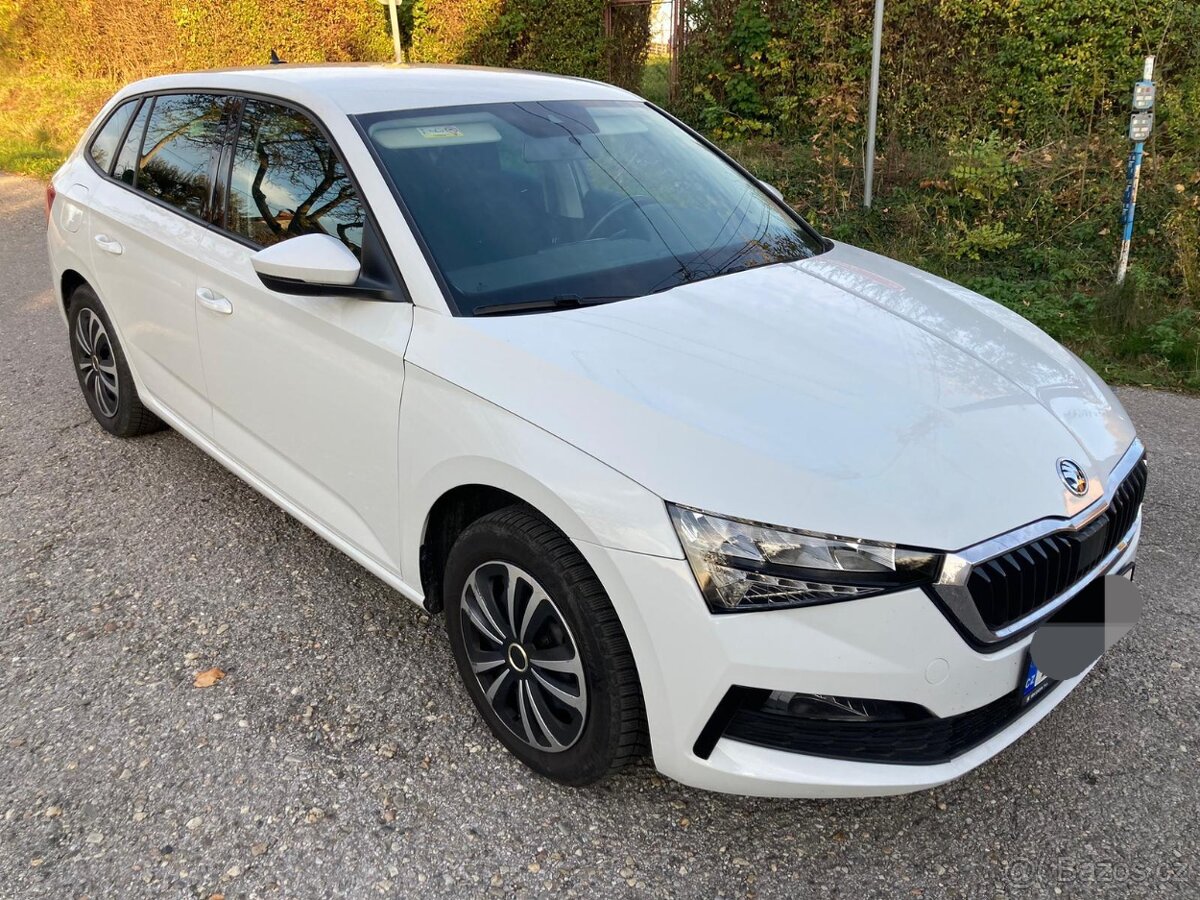 Škoda Scala 1.5tsi,110kW, naj.42tkm, ČR, 2020