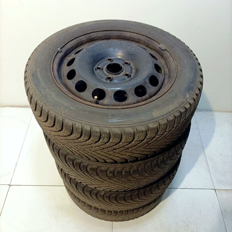 16" plechová kola – 5x112 – VOLKSWAGEN (ŠKODA, AUDI, SEAT)