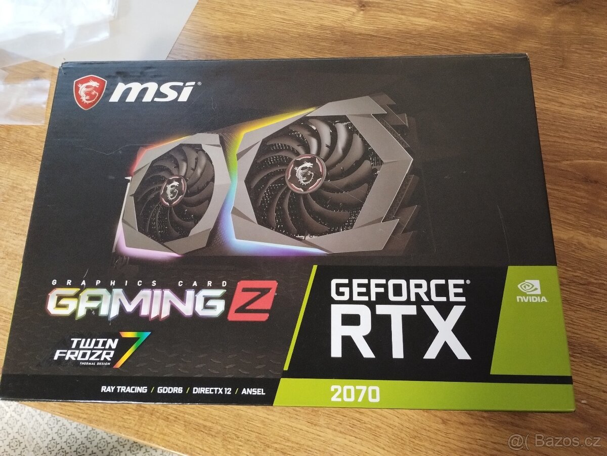 RTX 2070 MSI Gaming Z