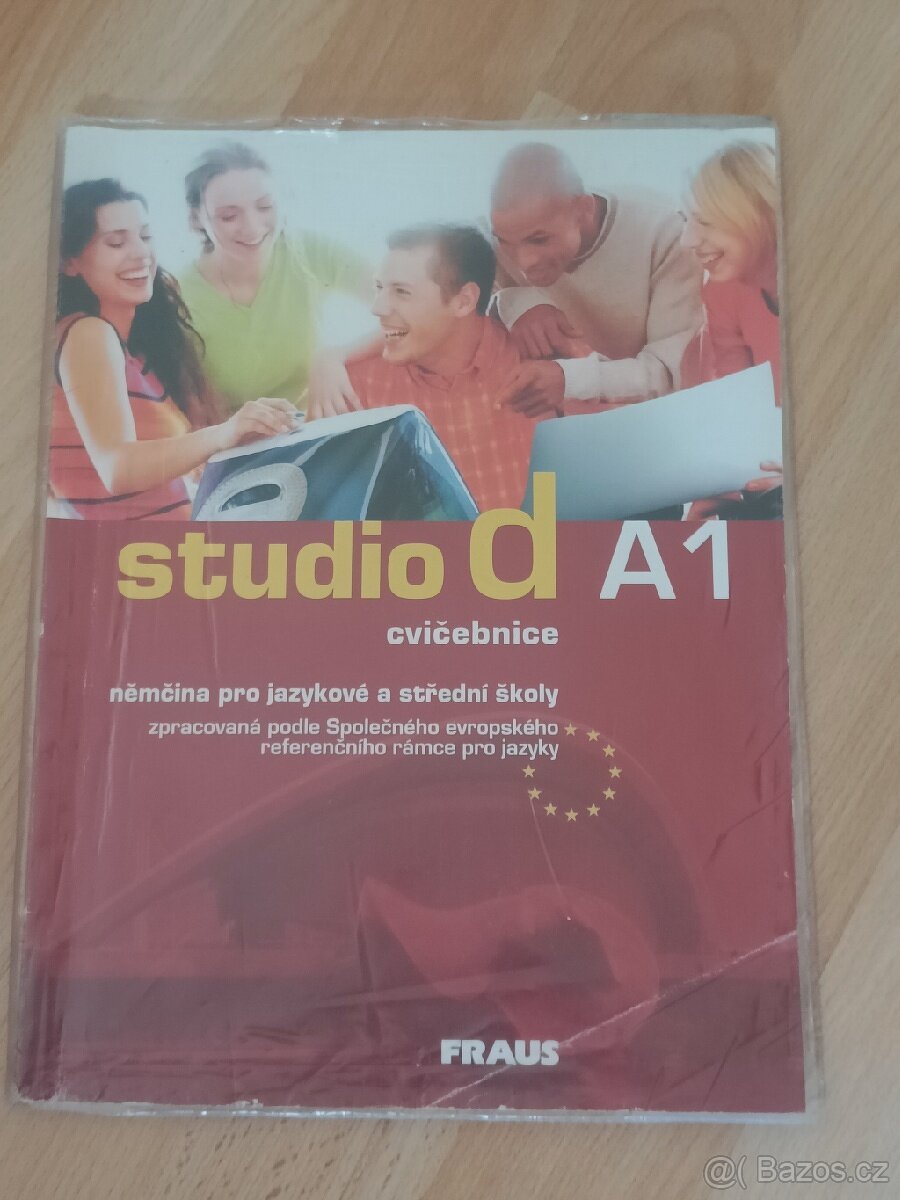 Studio d A1 cvičebnice/pracovní sešit