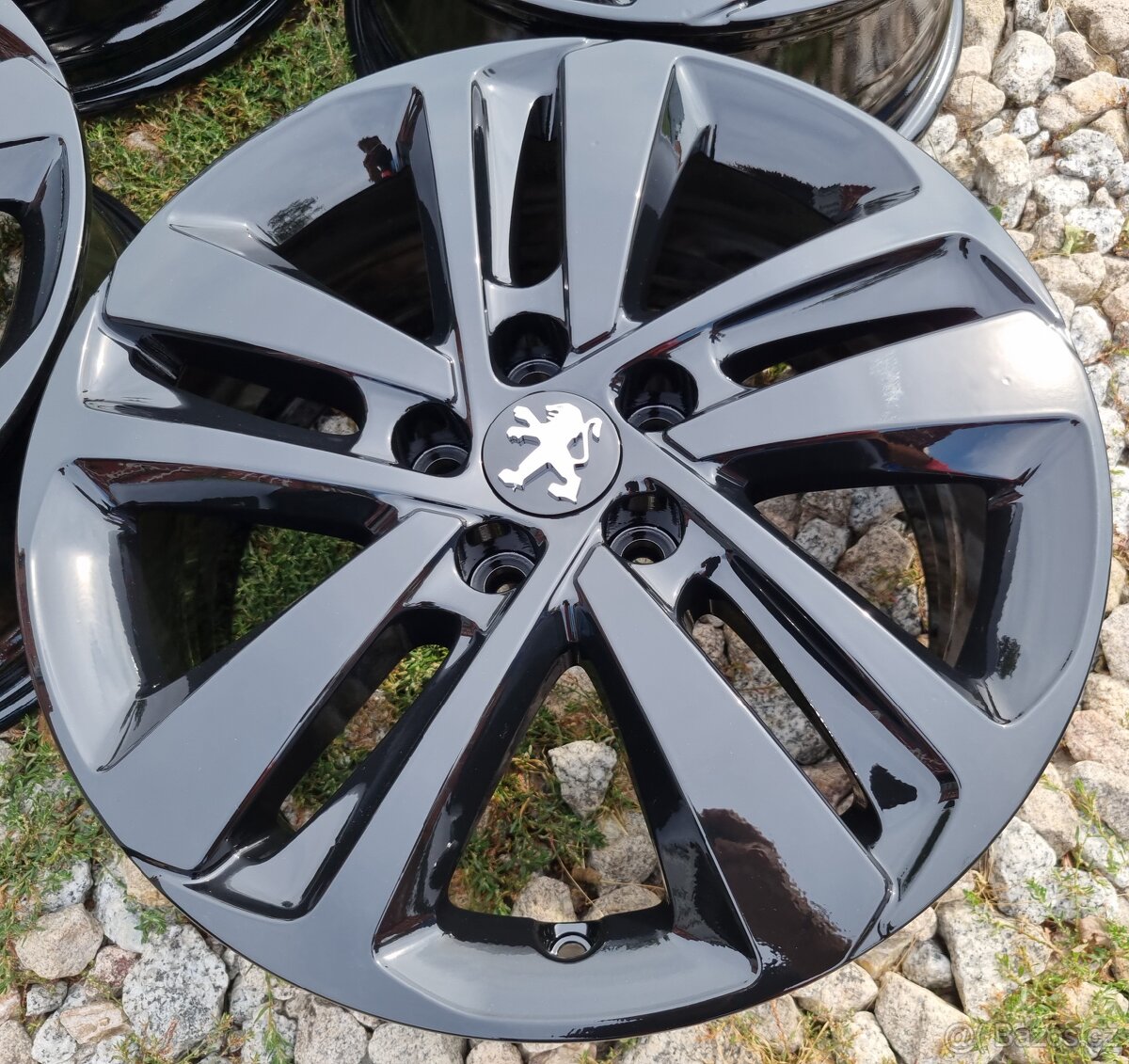 Orig.alu Peugeot 17" 5x108 Traveller, Citroen Spacetourer