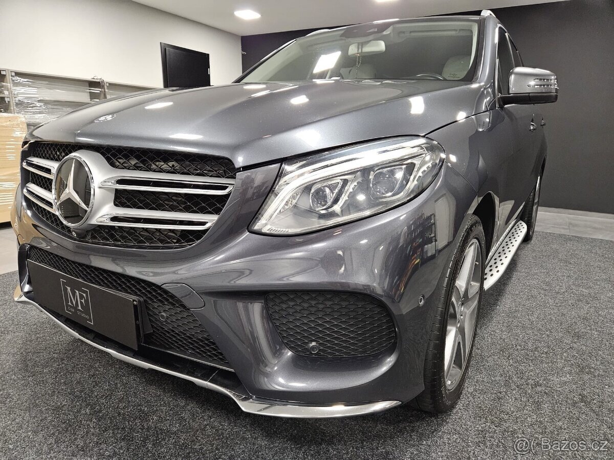 MERCEDES GLE 350d 4 MATIC AMG