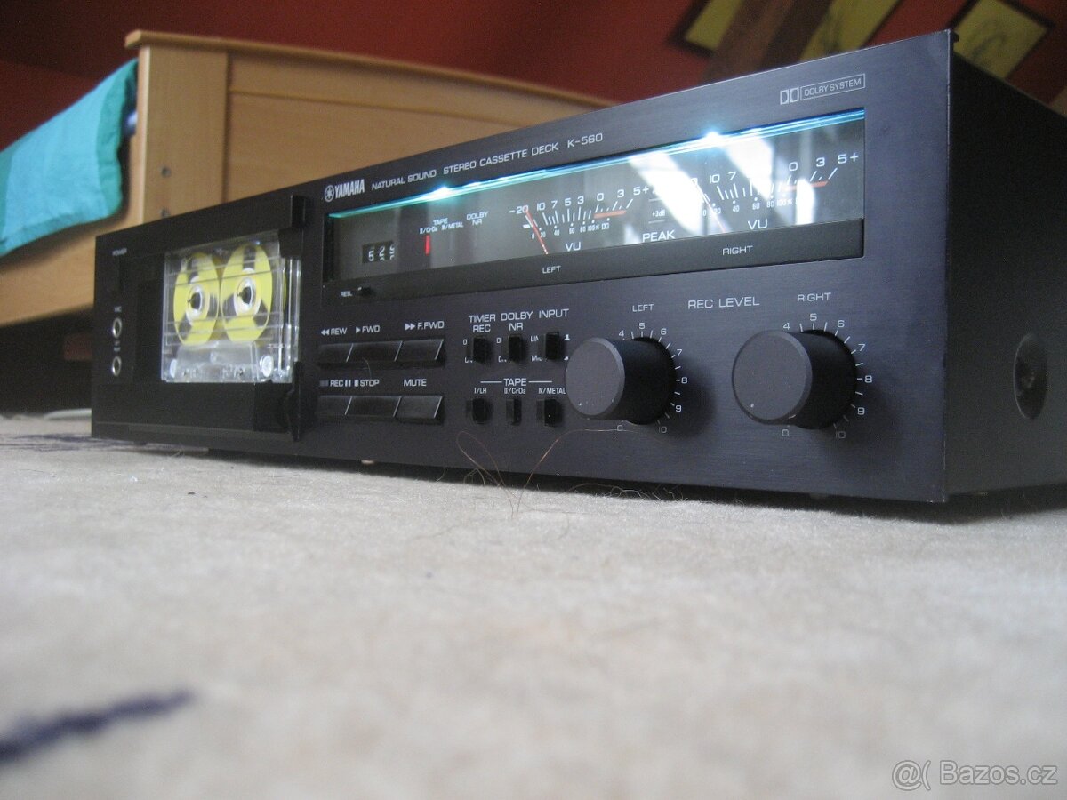 Prodám tape deck YAMAHA K 560