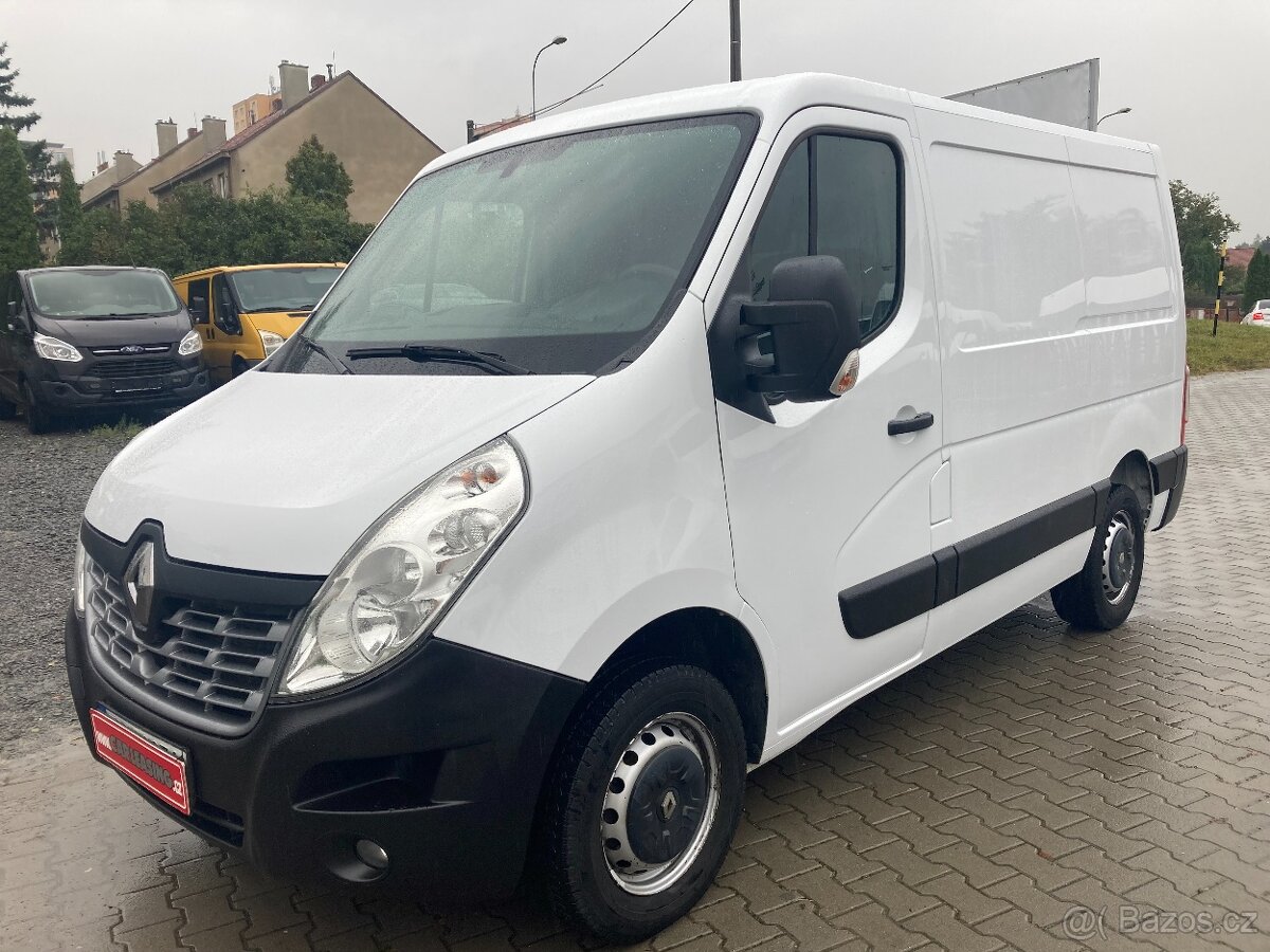 RENAULT MASTER L1H1 2.3DCi 125kW,2019,ČR,SERVIS-RENAULT,DPH