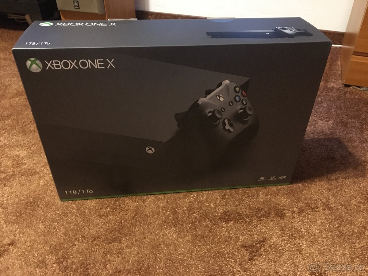 Xbox one X 1Tb