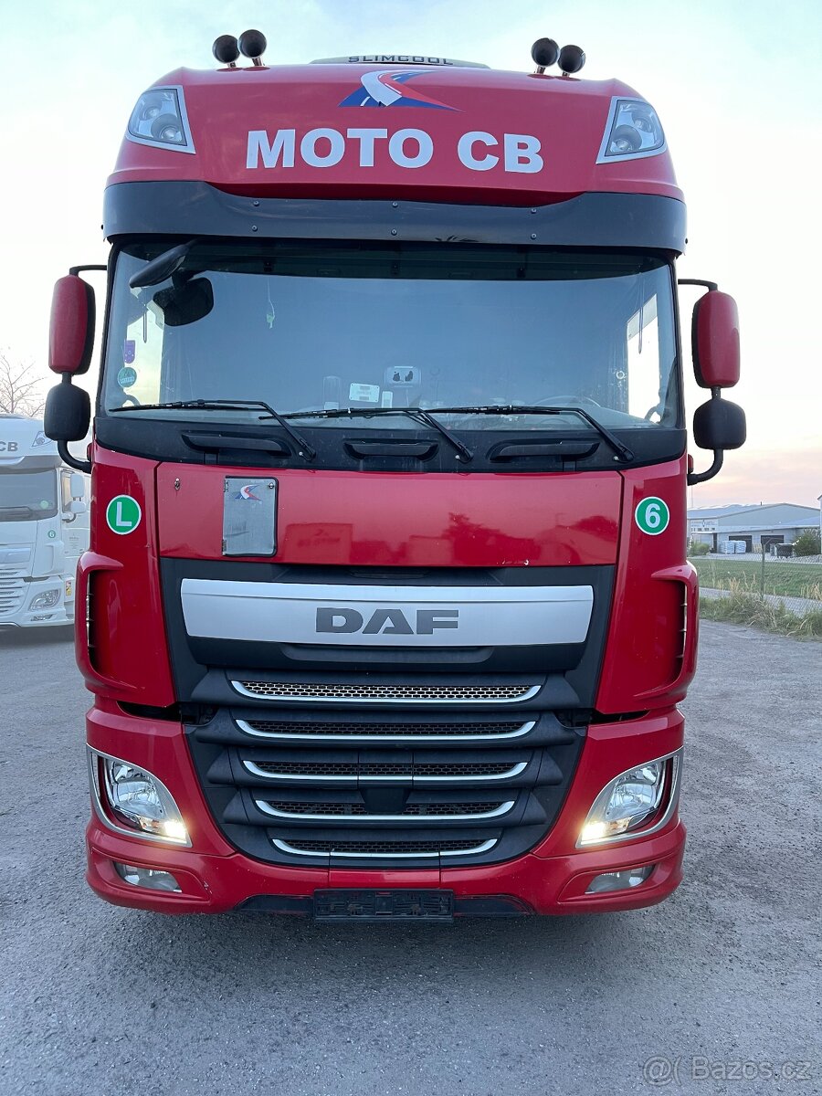 DAF XF 510 SSC  ROK VÝROBY 09/2015 459000 Kč