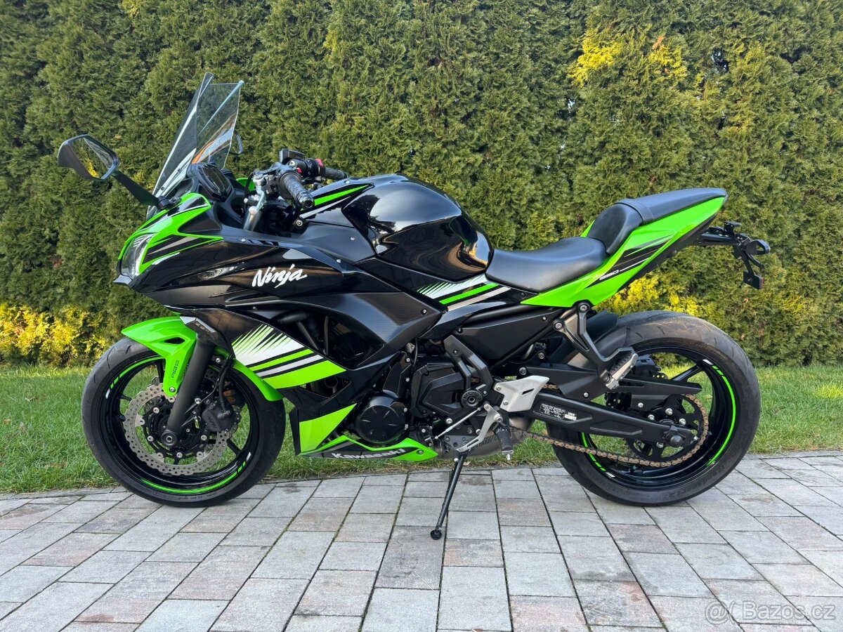 Kawasaki Ninja 650 35kW