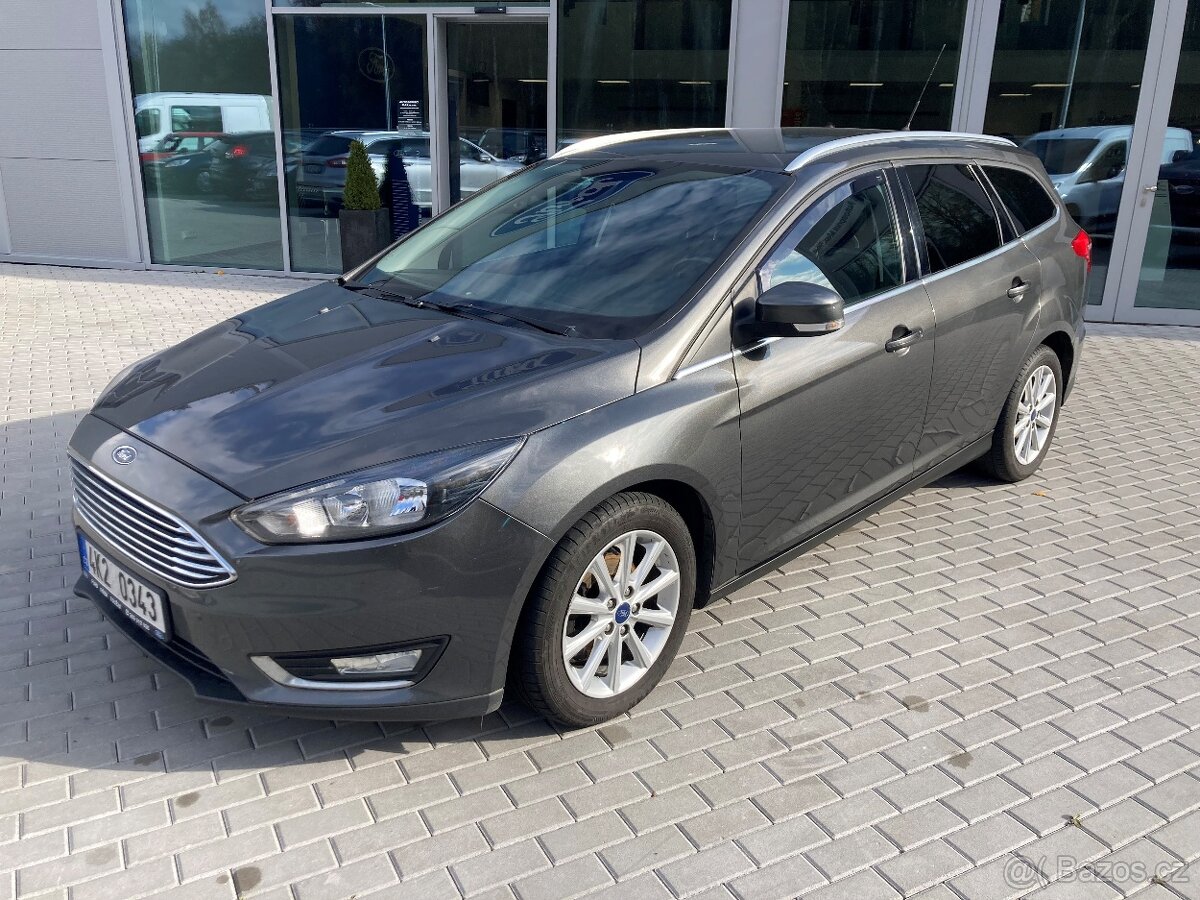 Ford Focus Combi 1,5 Duratorq 88 kW