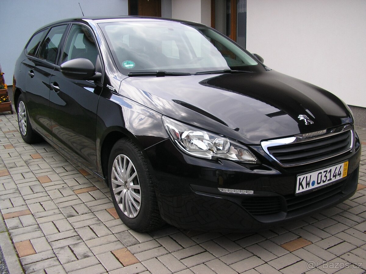 Peugeot 308 SW 1,2 benzín 81kw r.v.2014