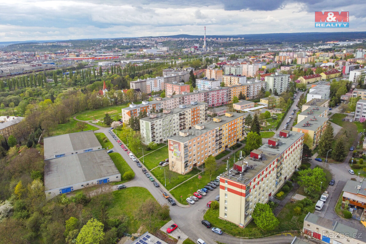 Prodej bytu 3+1, 65 m², Plzeň, ul. Nad Dalmatinkou