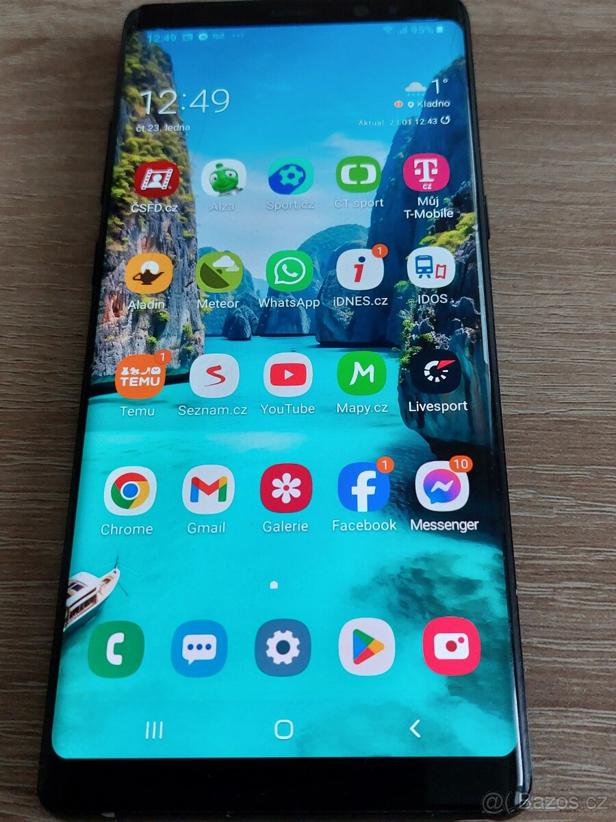 Samsung galaxy note 8