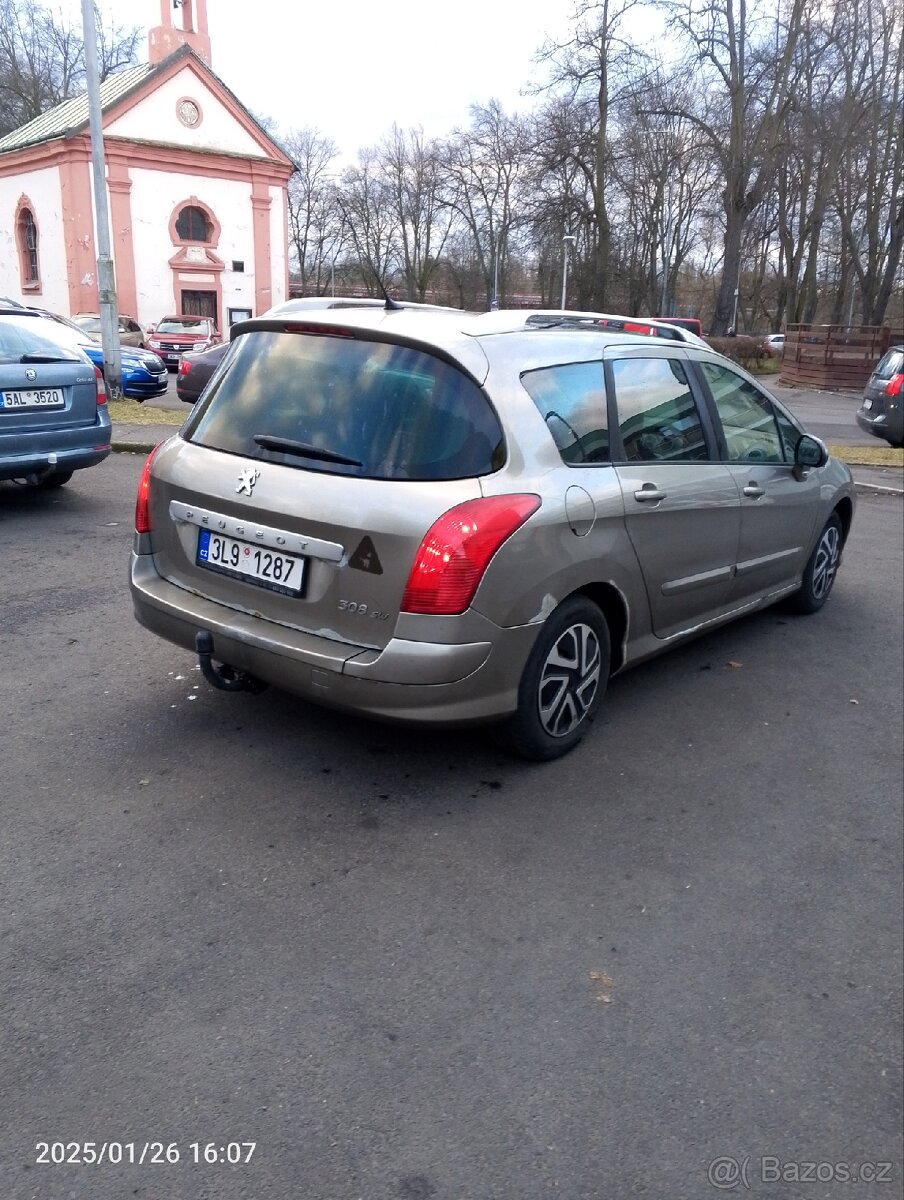 Peugeot 308sw 1.6HDI