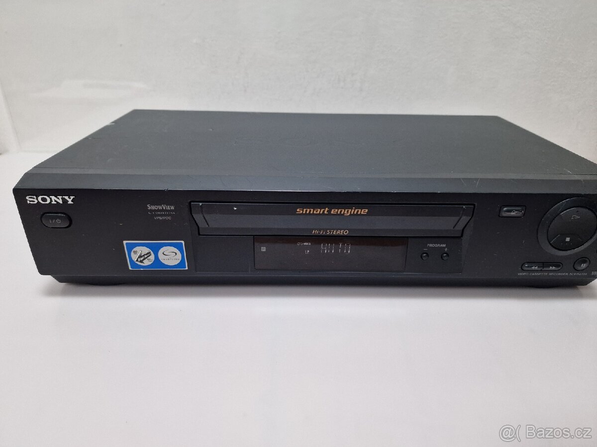 Videorekordér Sony slv-sx720