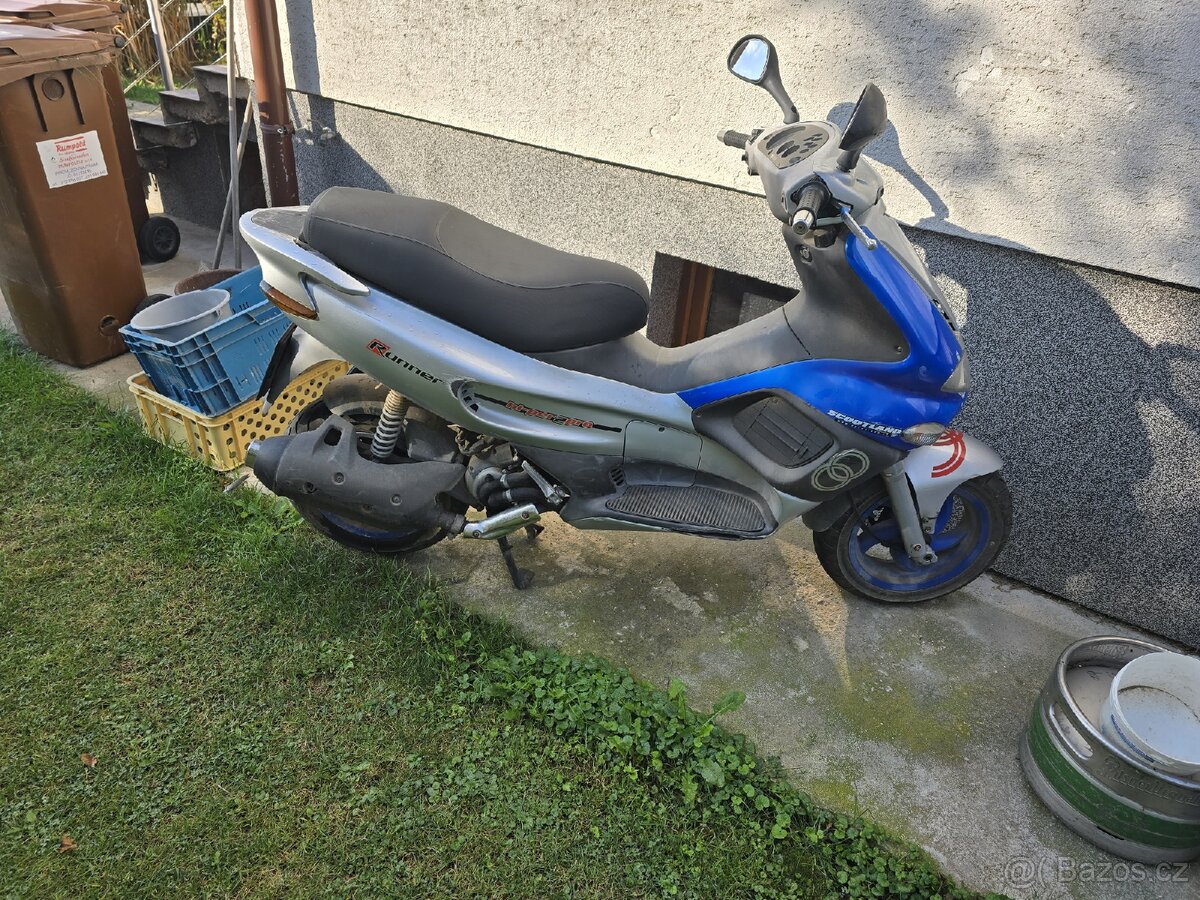 Gilera runner 125 4t