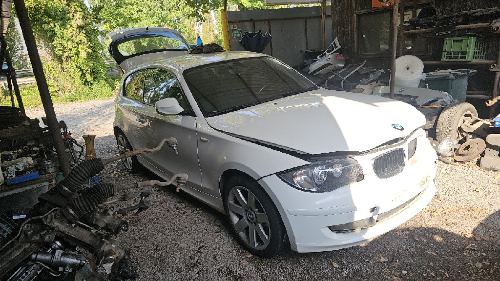 Náhradní díly z vozu Bmw 116i LCI