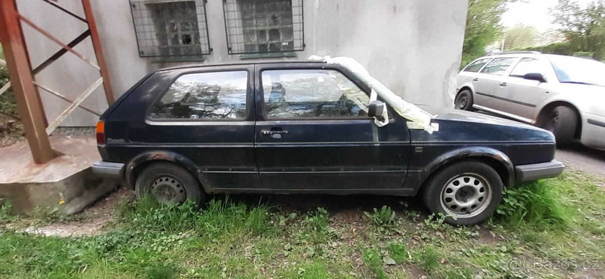 VW Golf II - Náhradní díly