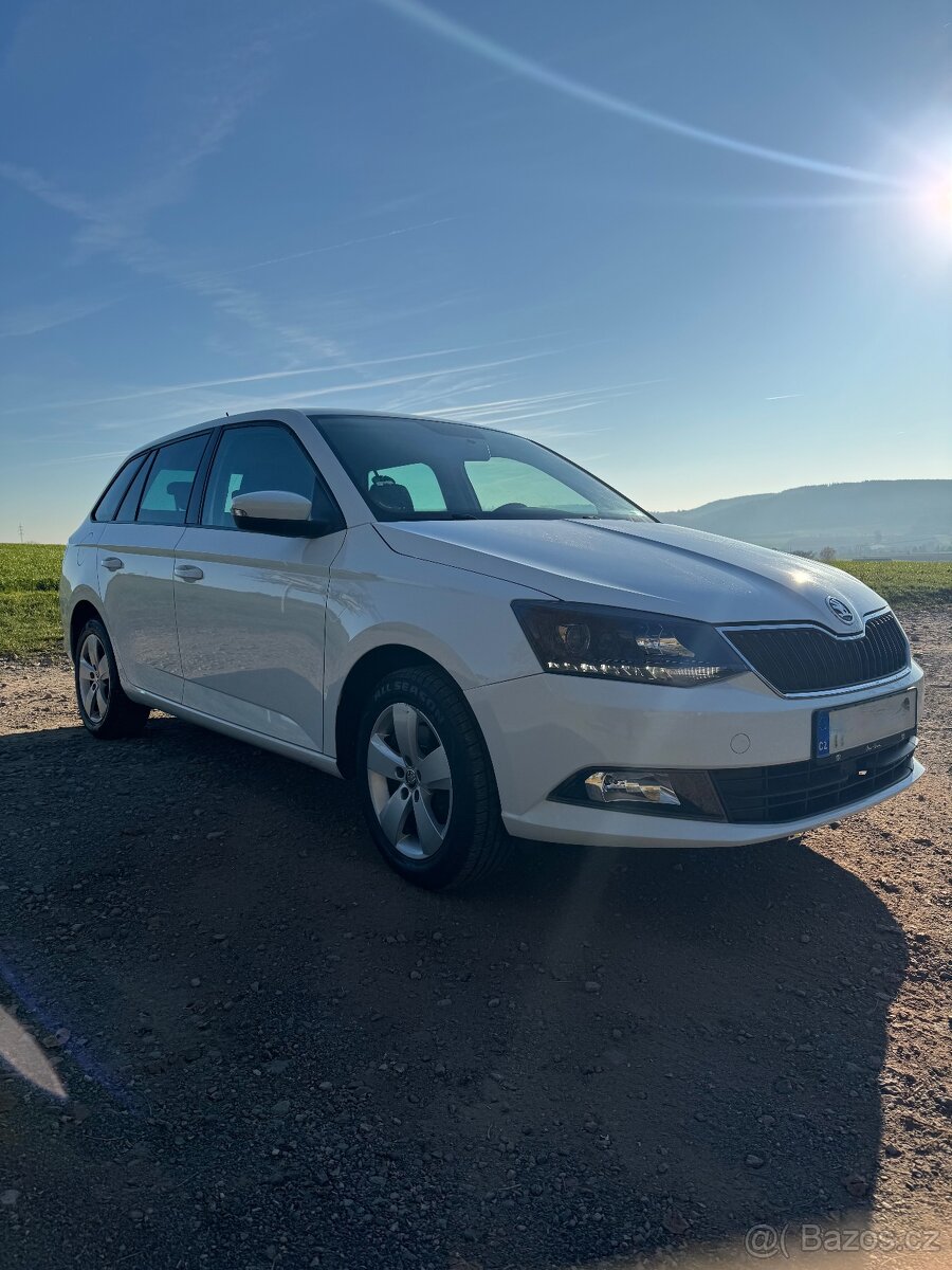 Škoda Fabia 3 combi 1.2 TSI 81kw, navigace