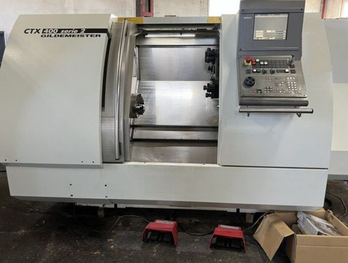 Soustruhy - CNC  CTX 400 S2 V3