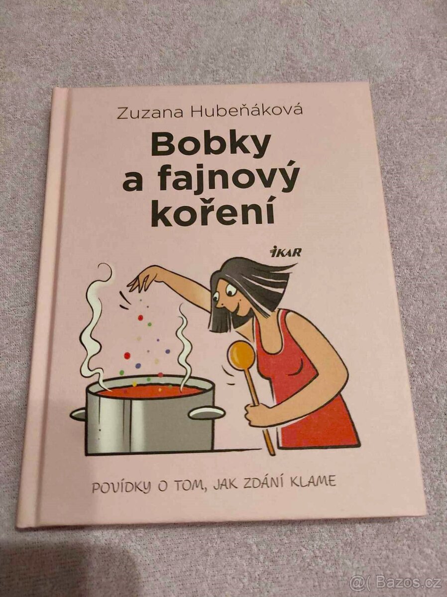 Knížka Bobky a fajnový koření