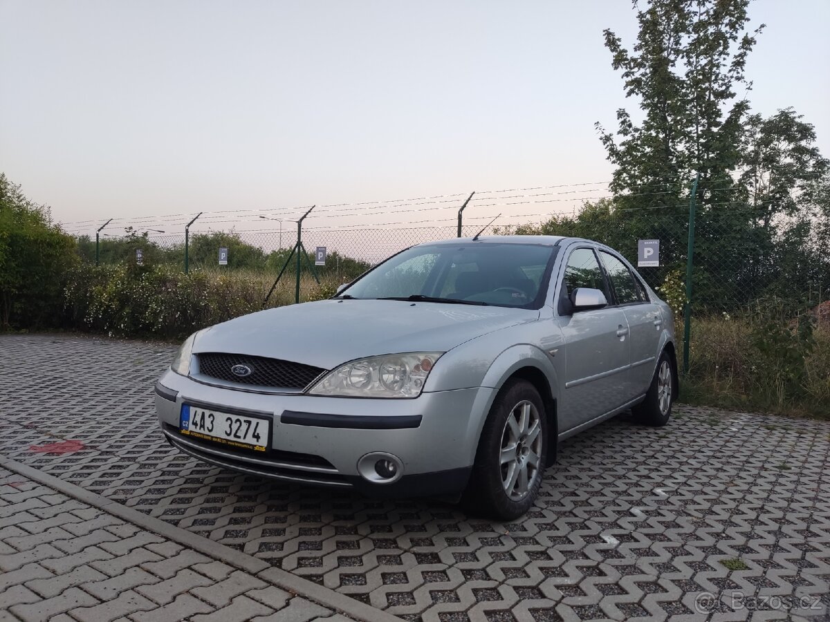 Ford Mondeo 2.0 107kW (Benzín)