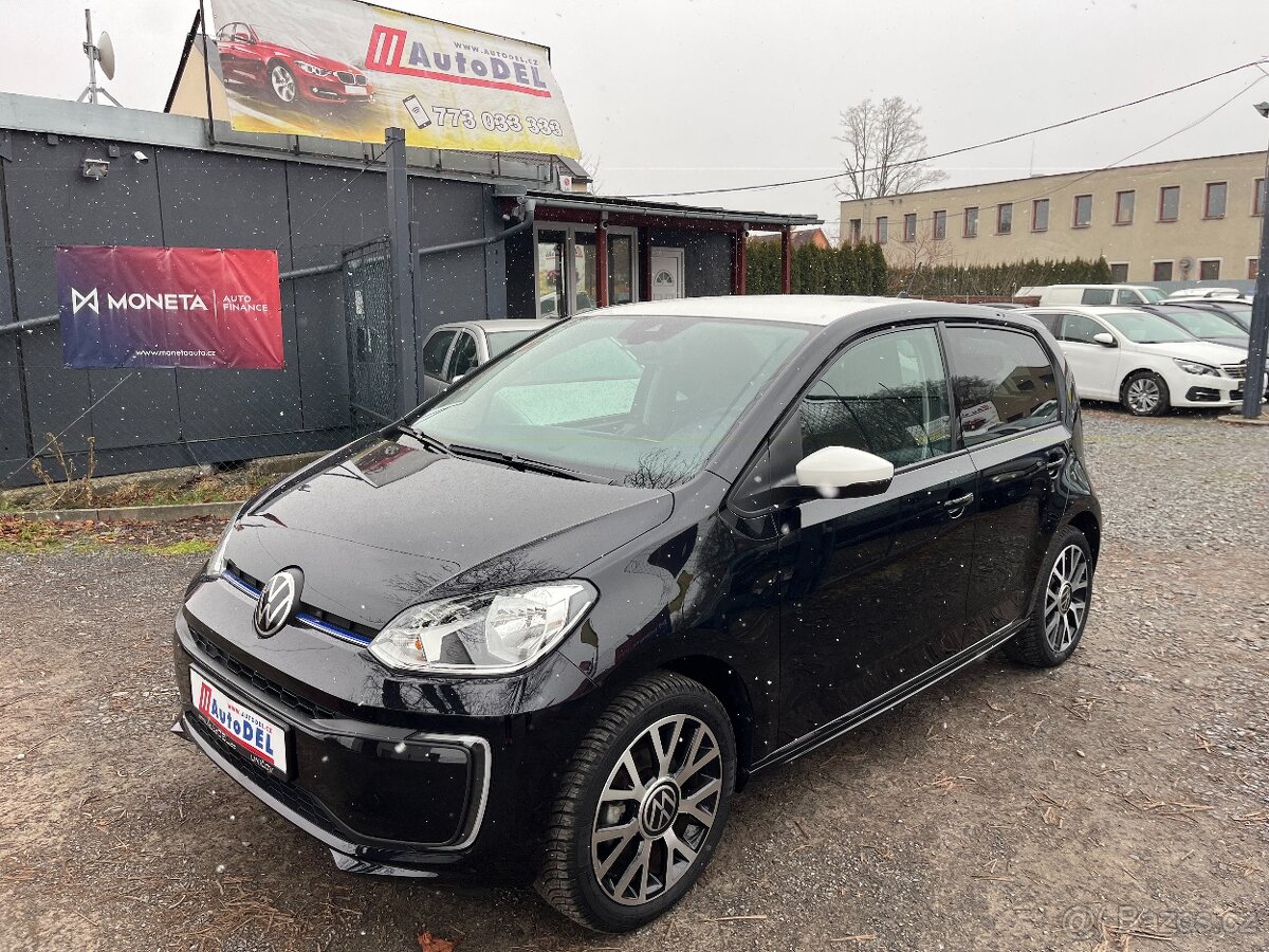 VW e-Up 60kW 36,8kWh Kamera, TOP